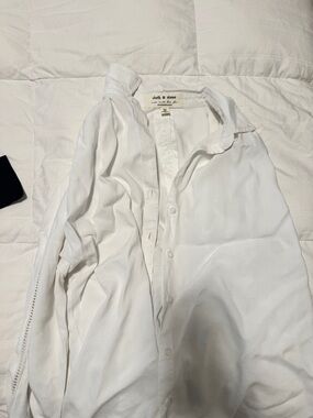 cloth & stone White Women's Button-Down Shirt